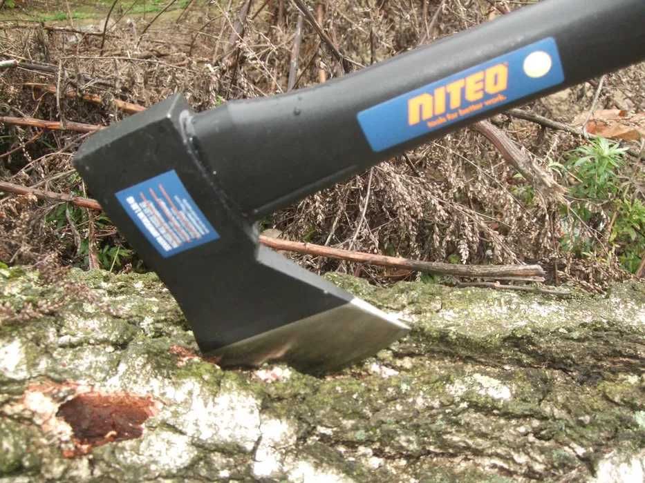 SIEKIERA TOPÓR długość 60 cm, 1200g Uniwersalna. Domowa. Trzonek FIBERGLASS