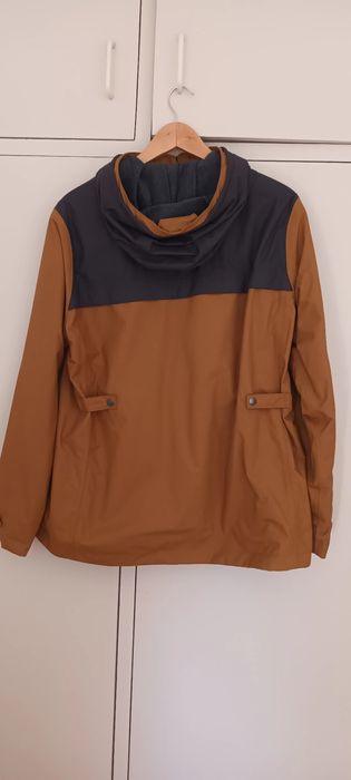 Casaco impermeável de inverno Decathlon como novo-XL