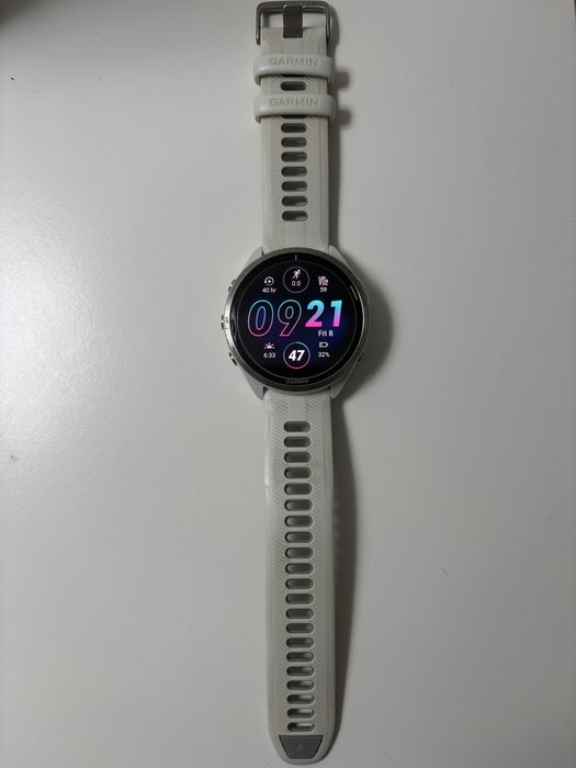 Garmin Forerunner 965 branco