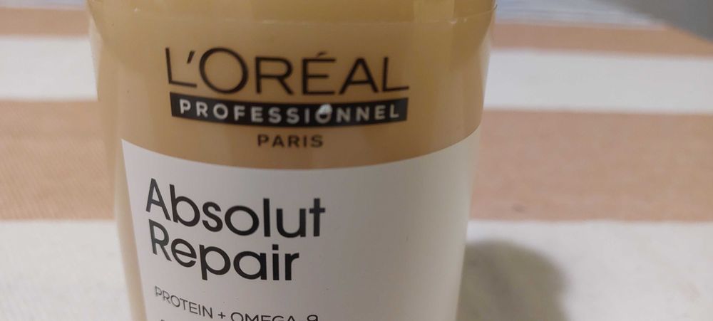 L`Oreal Serie Expert Absolut Repair szampon regenerujący do włosów