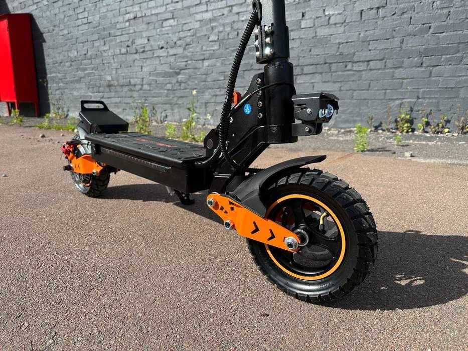 Потужний Електросамокат X-BOOST 0-02 | 2400Вт | 45 км/год | 2 мотори