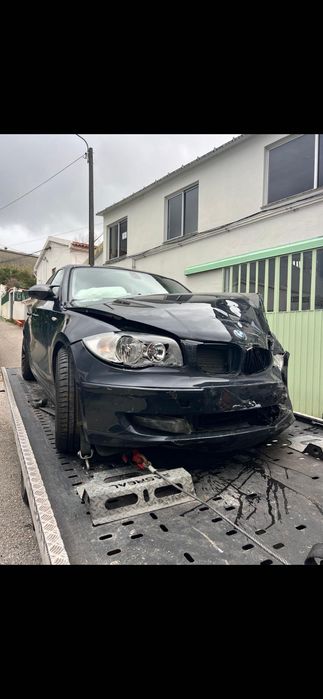 BMW 118d 121k nacional a recuperar ou peças
