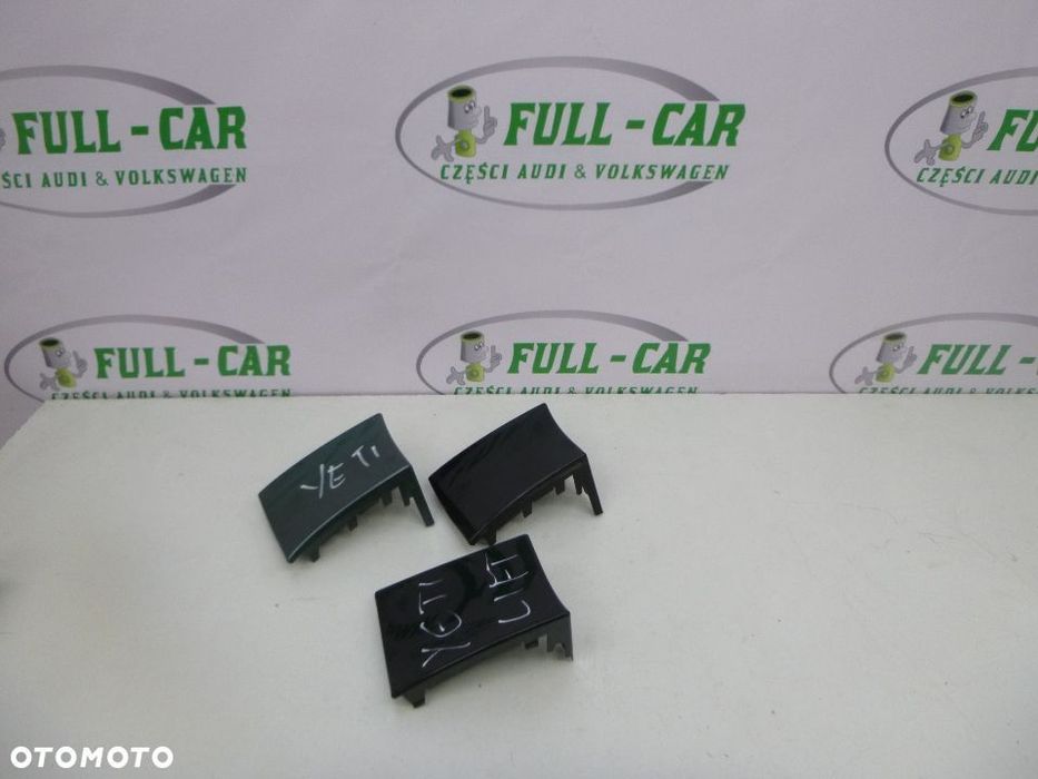 nakladka zderzaka skoda yeti 5l6813345a