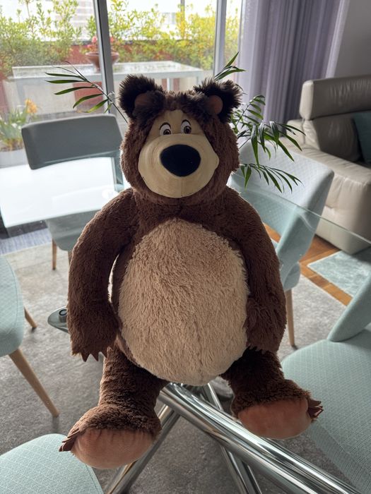 Urso da Marsha e do Urso (50cm)