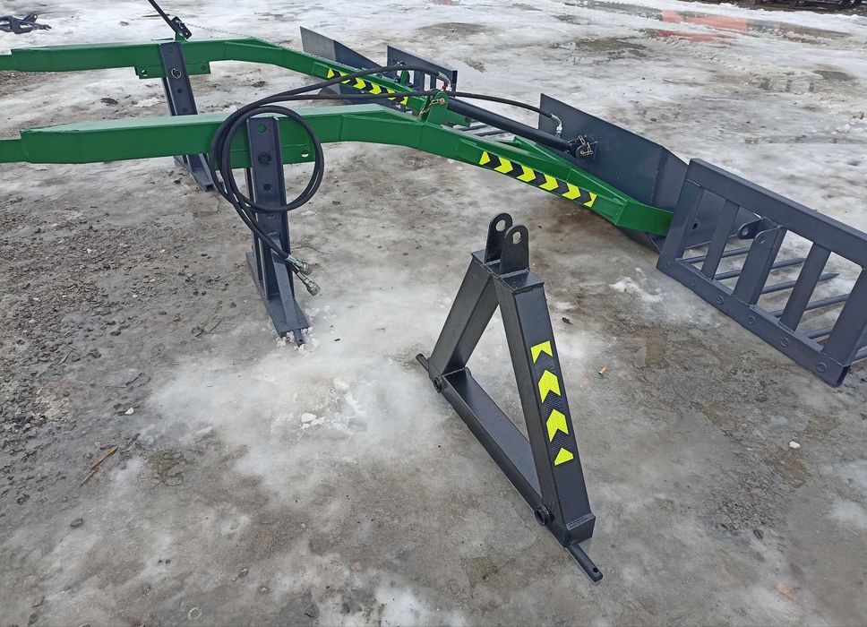 SOLIDNY Podnośnik na Tył/ Tuz łyżka widły DOWÓZ cała Polska