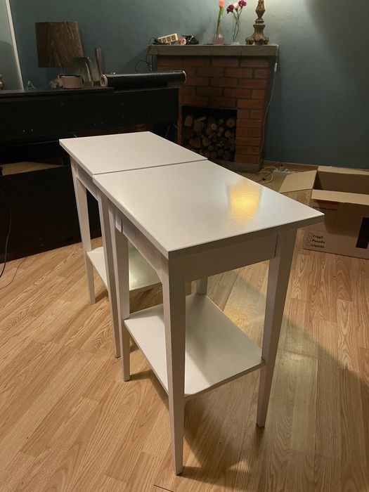 2 x Mesa de Cabeceira IKEA da serie Hemnes