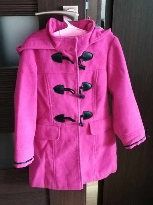 Płaszczyk flauszowy