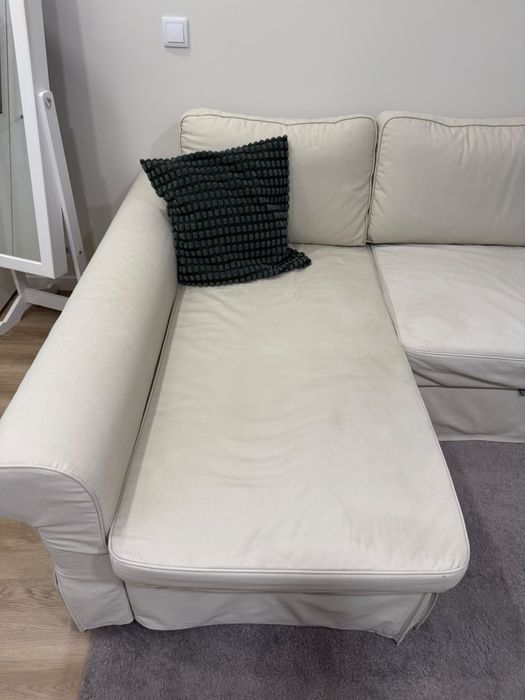 Sofá IKEA com chaise longue