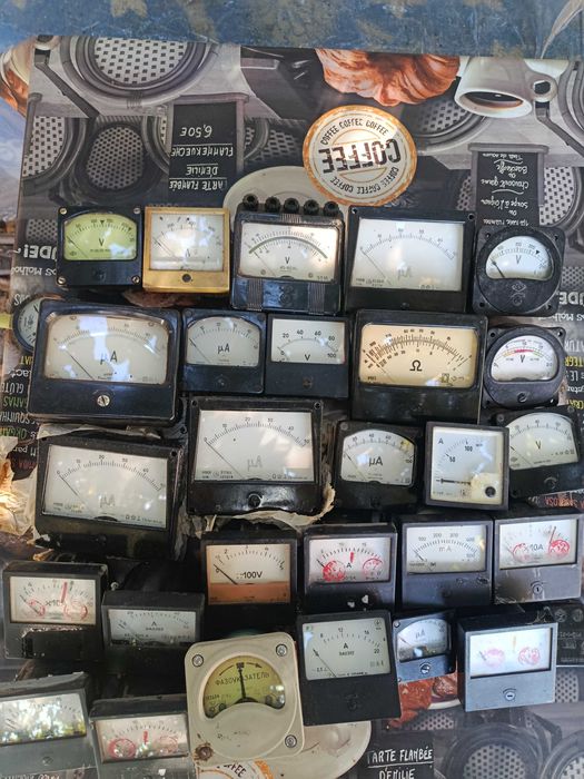 Амперметры ,Вольтметры Фазоуказатель  Измерительные приборы СССР