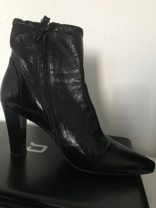 Кожаные ботиночки Zara