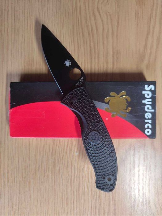 Брелок компактний EDC складень фолдер Spyderco Tenacious Lightweight