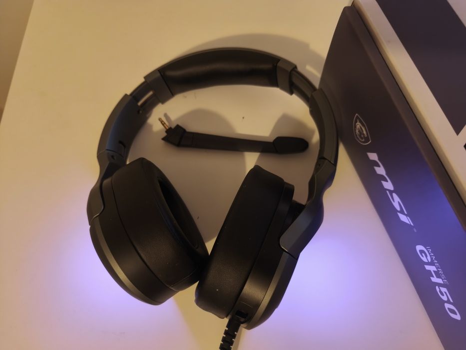 Headsets MSI immerse gh50