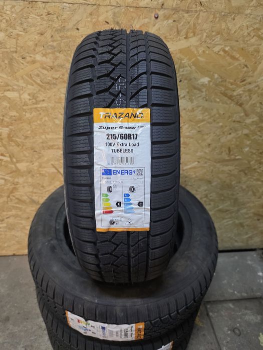 Nowe Opony Zimowe Trazano Zuper Snow Z507 100V 215/60/17 M+S