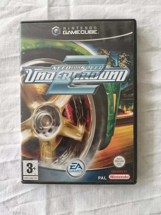 Need For Speed Underground 2 [Nintendo Game Cube, 2004] Complete | FR