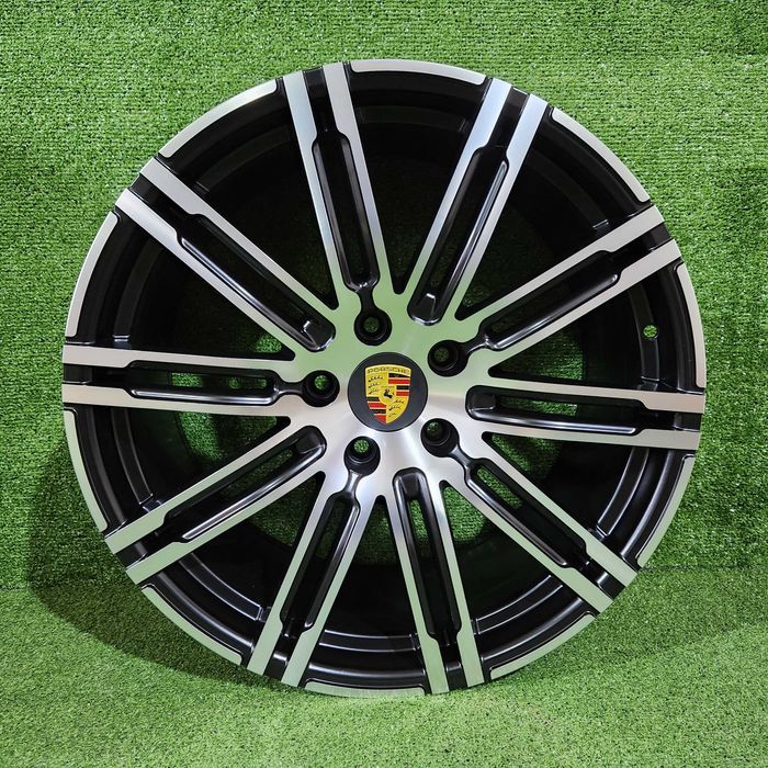 Диски R21 5x130 CB71.6 Porsche Cayenne Panamera Touareg Q7 MBMF DP04