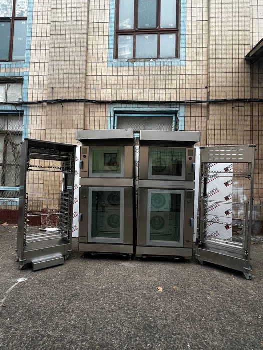 Комплект Піч конвекційна Wiesheu Euromat B8 E2 IS 600 +B4 E2 is600