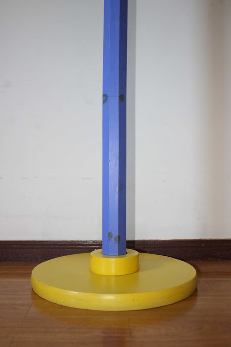 Cabide/Bengaleiro de criança em madeira