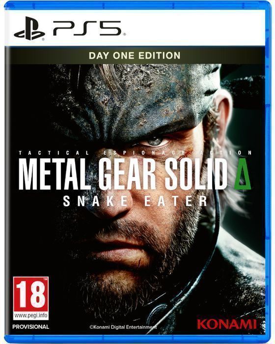 Metal Gear Solid Delta Snake Eater Edycja Premierowa (PS5)