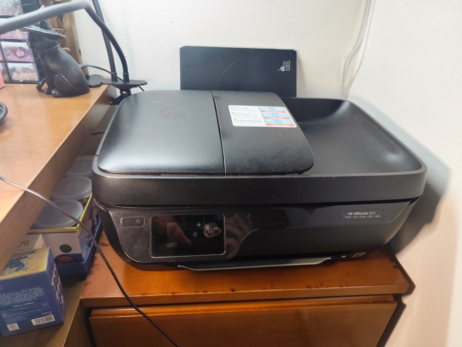 Impressora hp officejet 3831