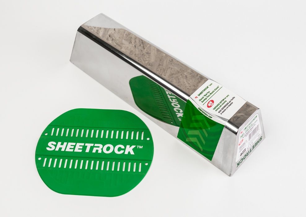 Sheetrock Blue Steel Offset Taping Knife Шпатель офсетний Шитрок