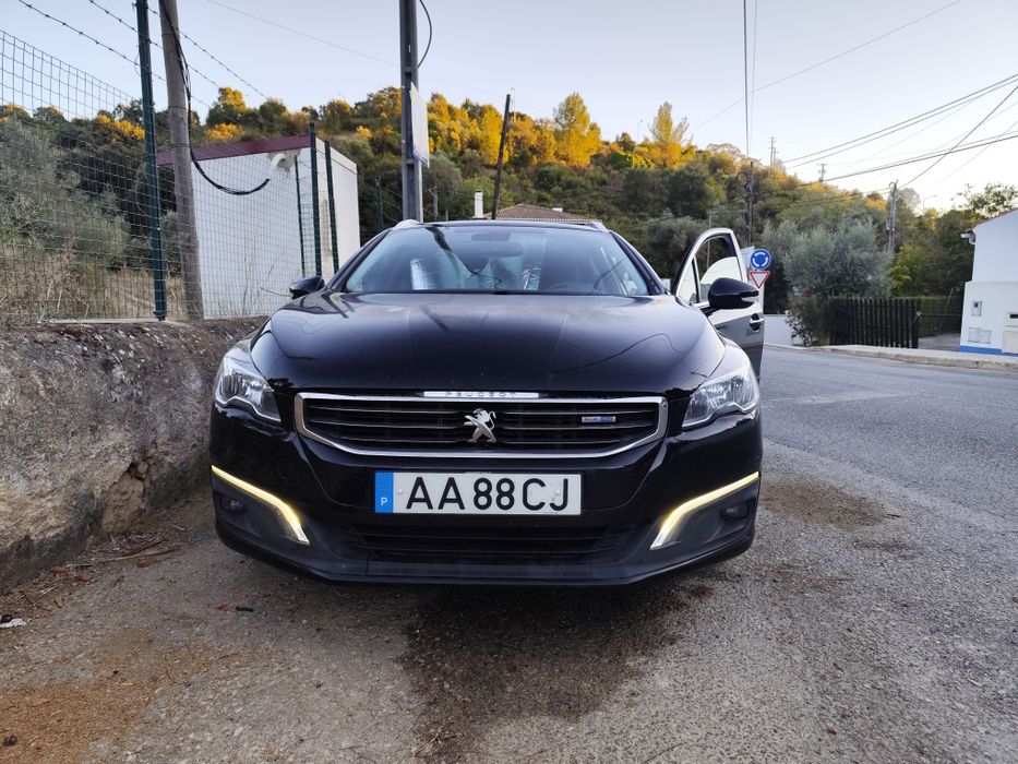 Peugeot 508 2.0 BlueHdi 150cv