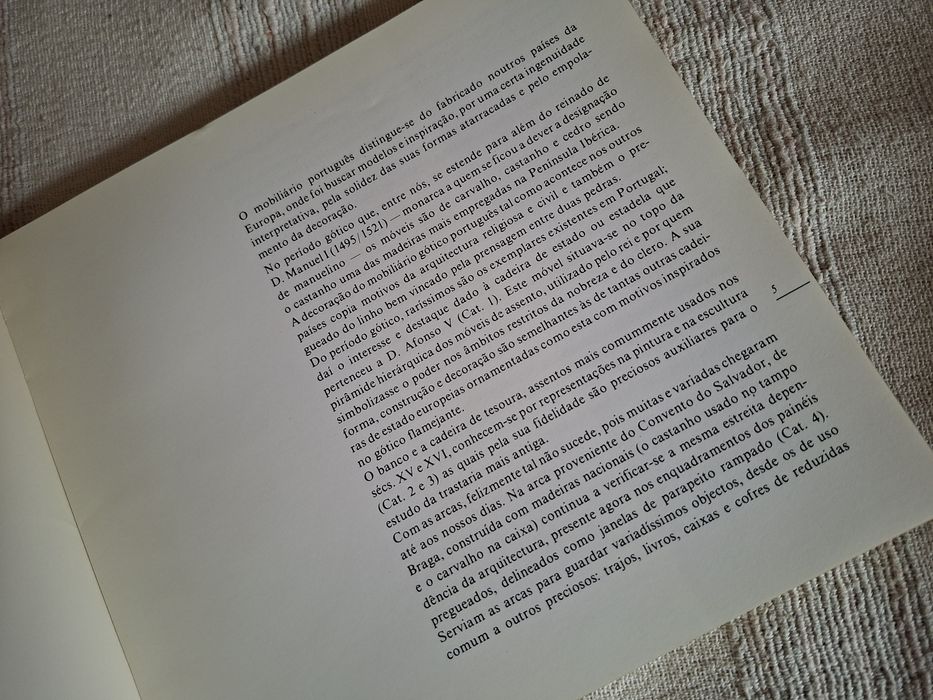 Mobiliário antigo português
