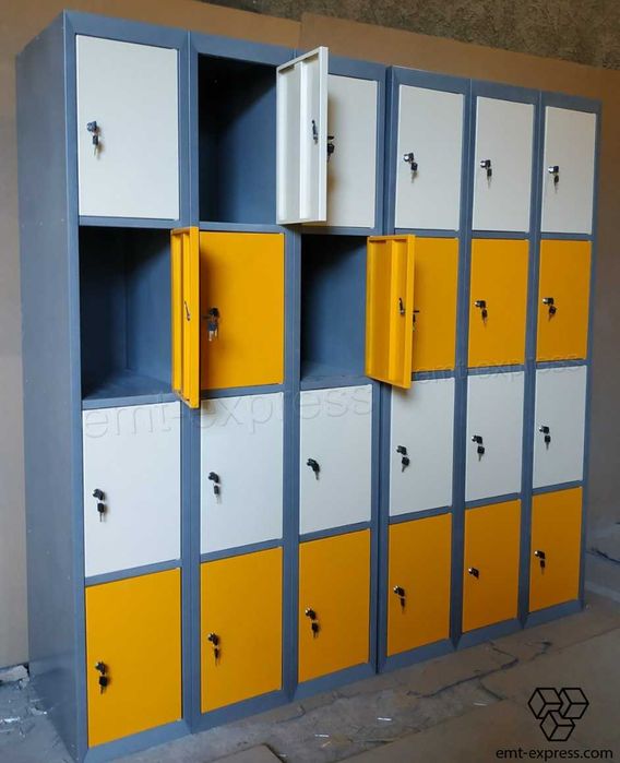 Шафа металева для роздягальні / Шафа для роздягальні Металеві шкафчики