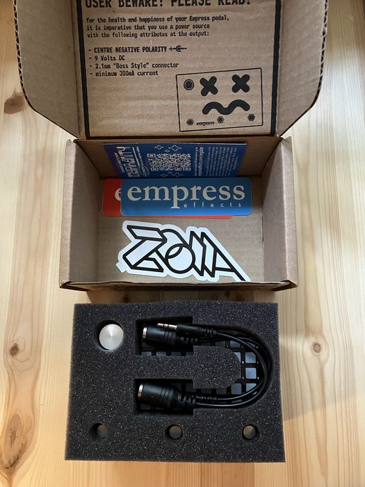Zoia Empress pedal modular/efeitos