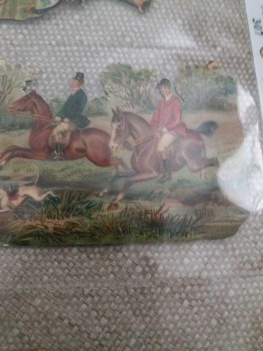 Bonecos de papel de brincar do sec 18/19