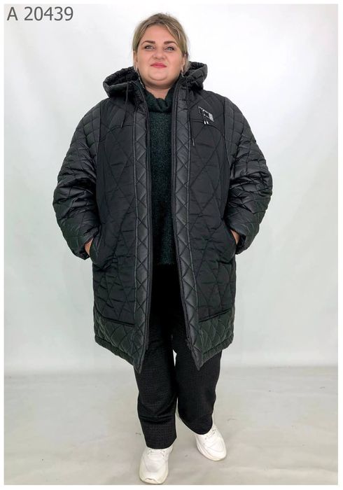 Куртка зимняя 66-68