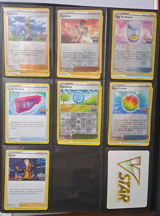 TCG Cartas Pokemon GO