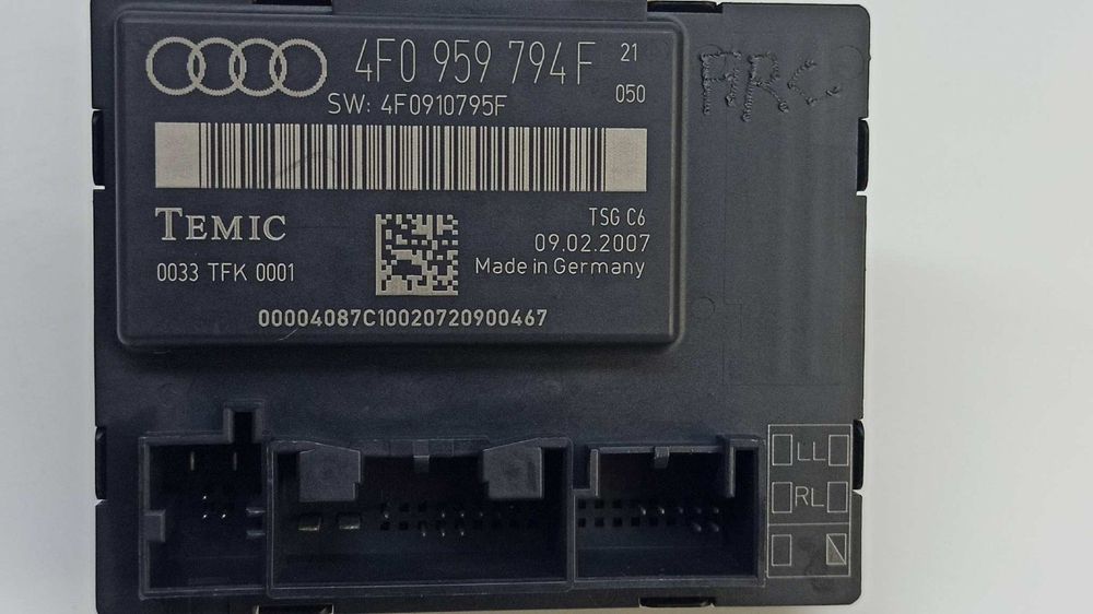 CENTRALINA/BOMBA FECHO CENTRAL AUDI A6 BERLINA (4F2) 2.7 TDI