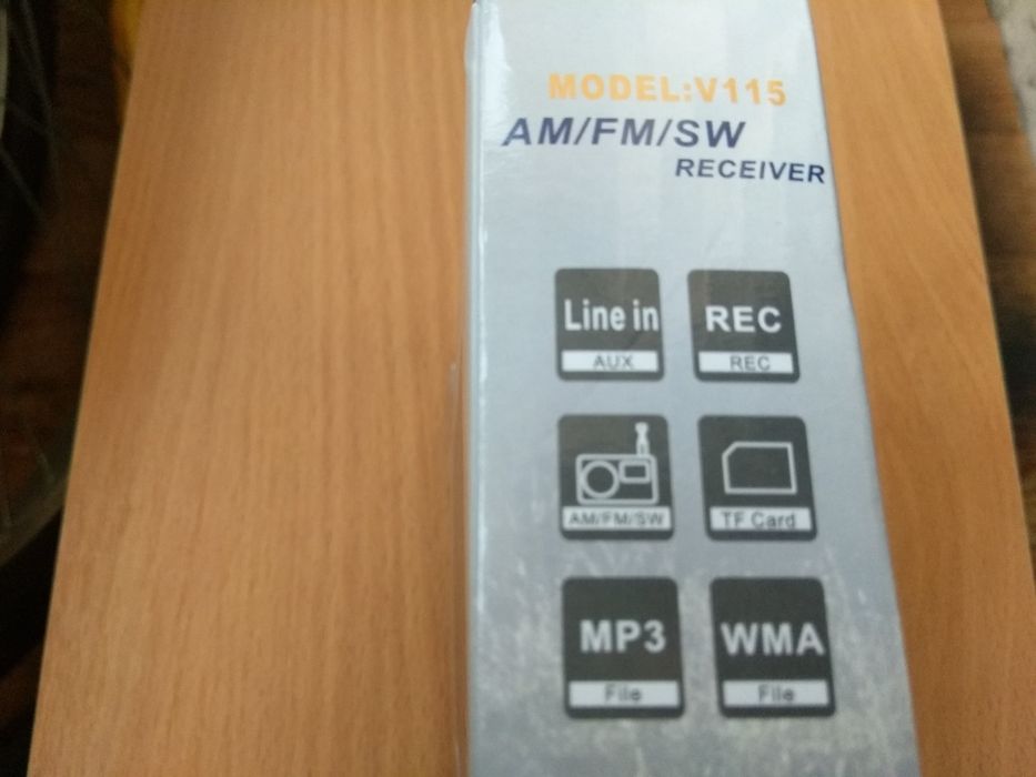 Радиоприемник мп3 RETEKESS V115.