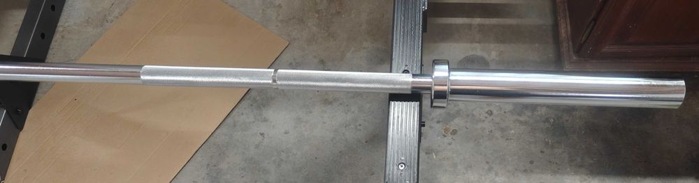 Barra Olimpica 15kg 183cm - Nova