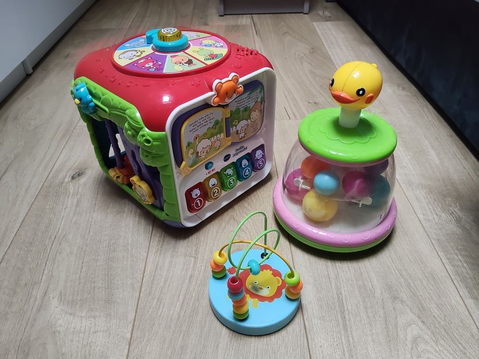Kostka edukacyjna vtech