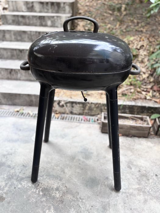 Barbecue a carvão ikea