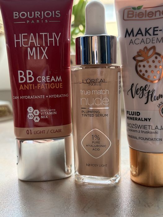 Zestaw podkladow Loreal bourjois Stars Bielenda