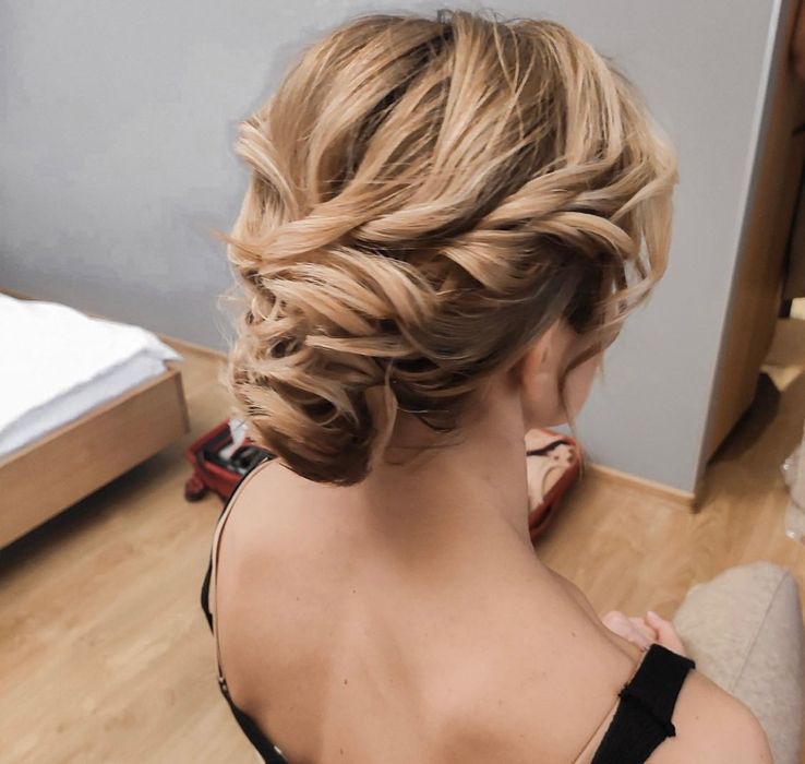 Весільний,вечірній образ. Зачіски, макіяж