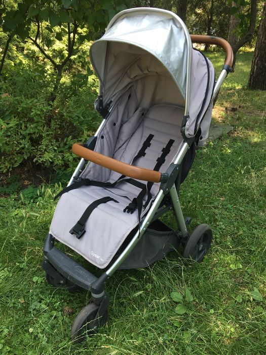 Коляска прогулочная BabyStyle Oyster Zero Pure Silver