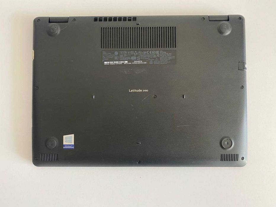 Ноутбук Dell Latitude 3490 14" (i3-8130U / 8GB / SSD+HDD / FullHD IPS)