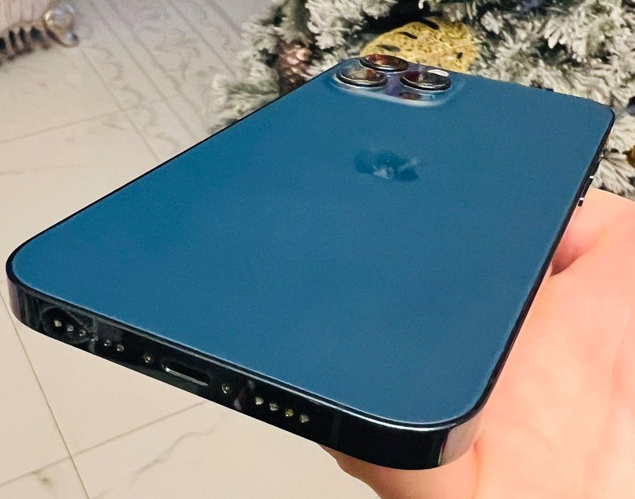 iPhone 12 Pro Max Pacific Blue