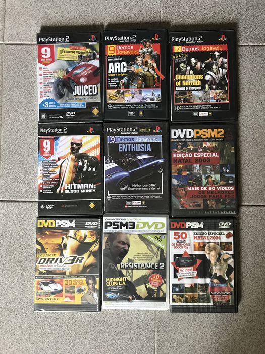 Jogos Playstation e PC