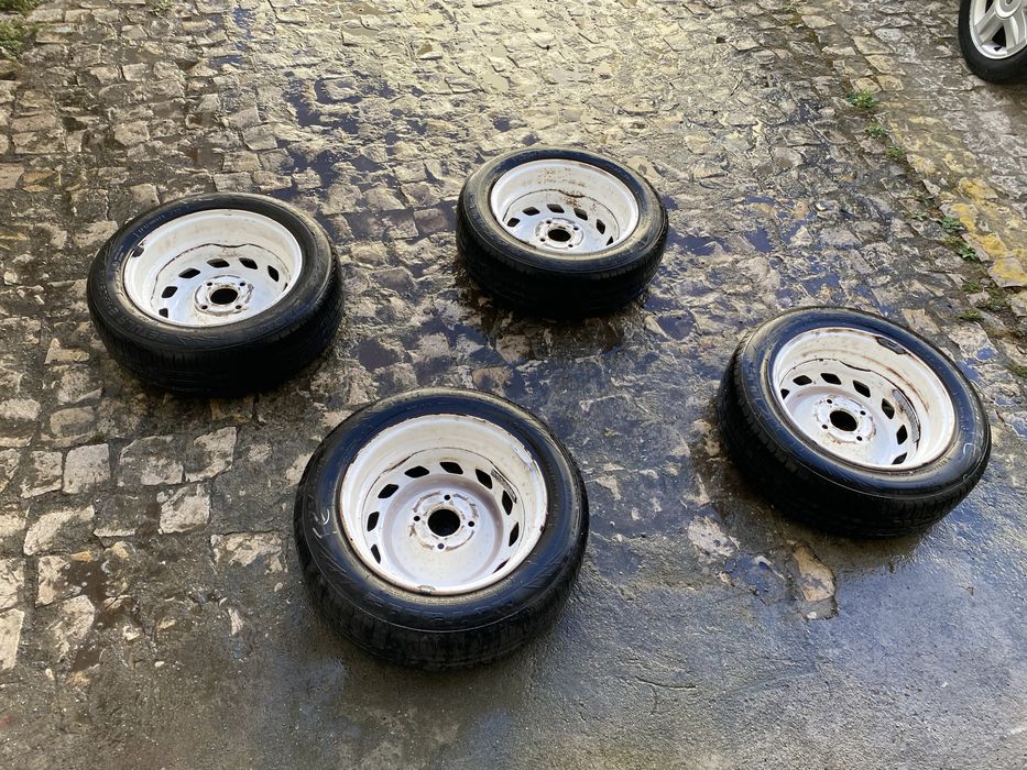 Jantes 106 rallye 5.5j