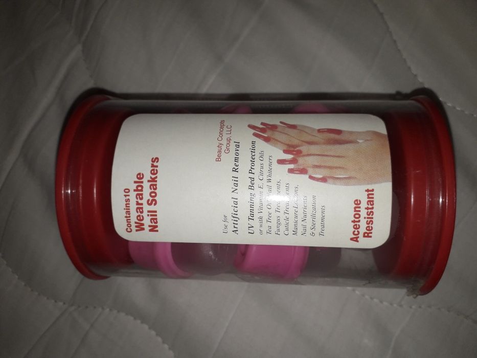 Контейнер для ногтей, маникюр