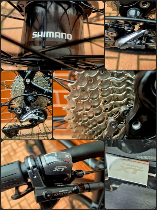 KTM Maranello Light Disc Trekking  Męski Full Deore XT