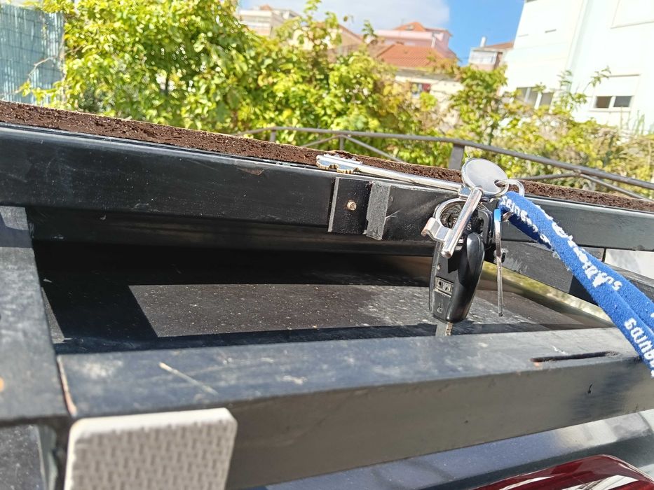 Bagageiro/ deck de tejadilho