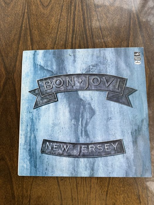 Вінілова платівка  Bon Jovi - New Jersey. Bon Jovi - New Jersey.