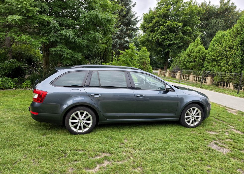 Škoda Octavia III Kombi 2.0 TDI 150 KM | 249 tys. km