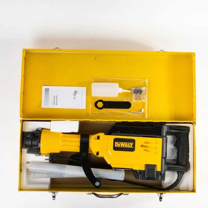 Електричний відбійний молоток Dewalt DW95A 2000Вт - молоток отбойный