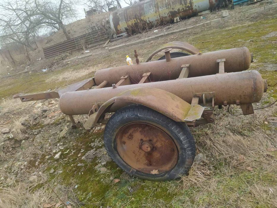 Продам причіп до трактора